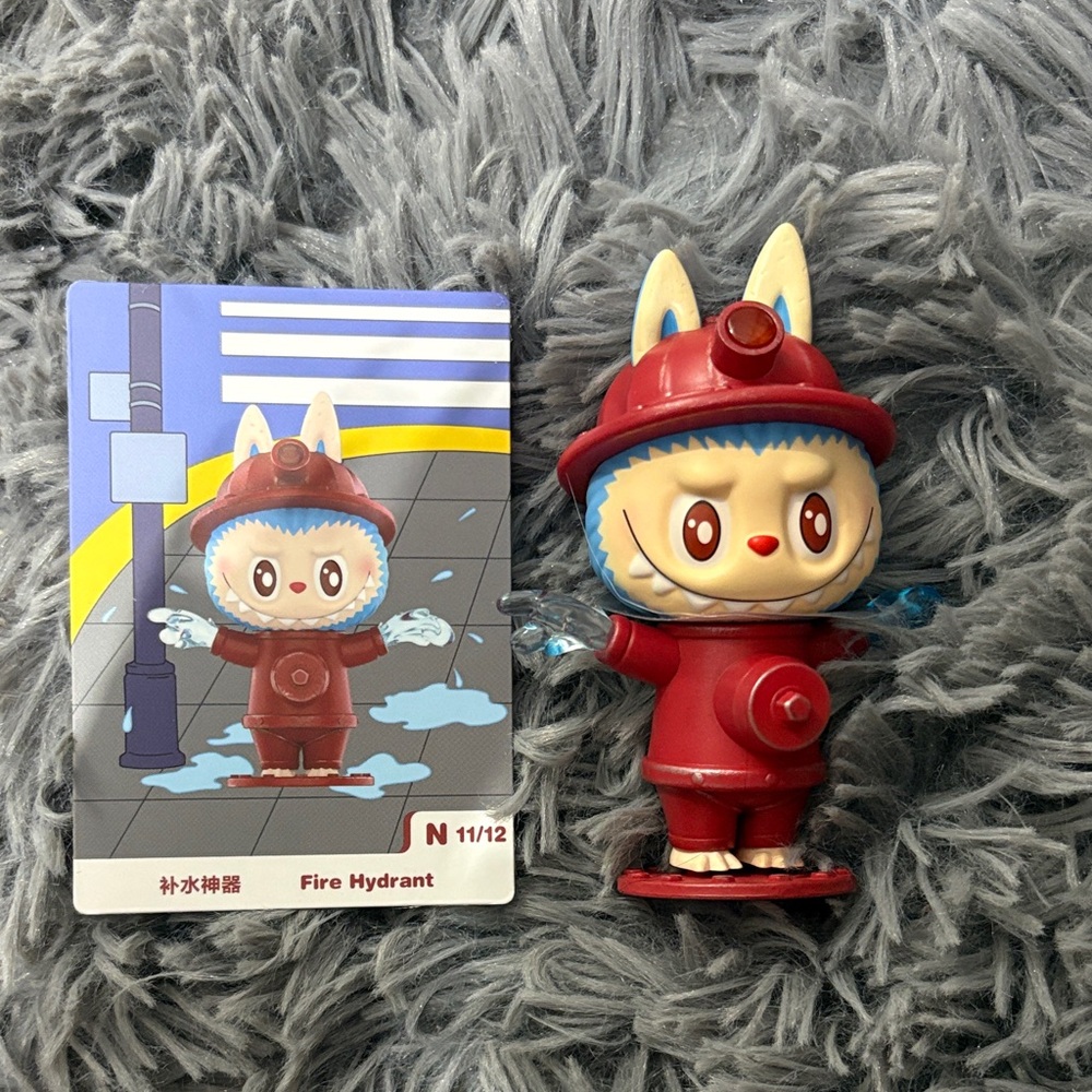 Fire Hydrant-Almost Hidden The Monsters-POP MART